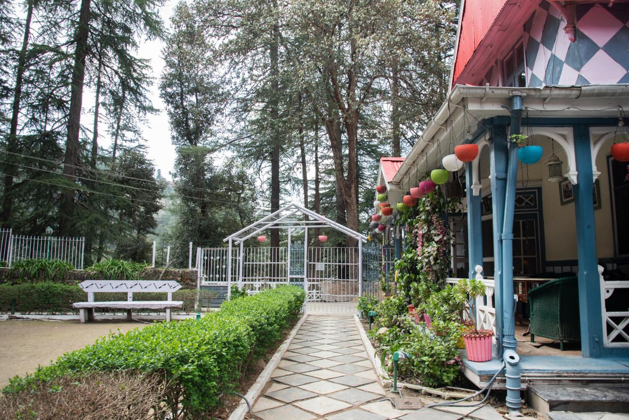 Heritage Villas - Shimla British Resort, Near Mall Exterior foto