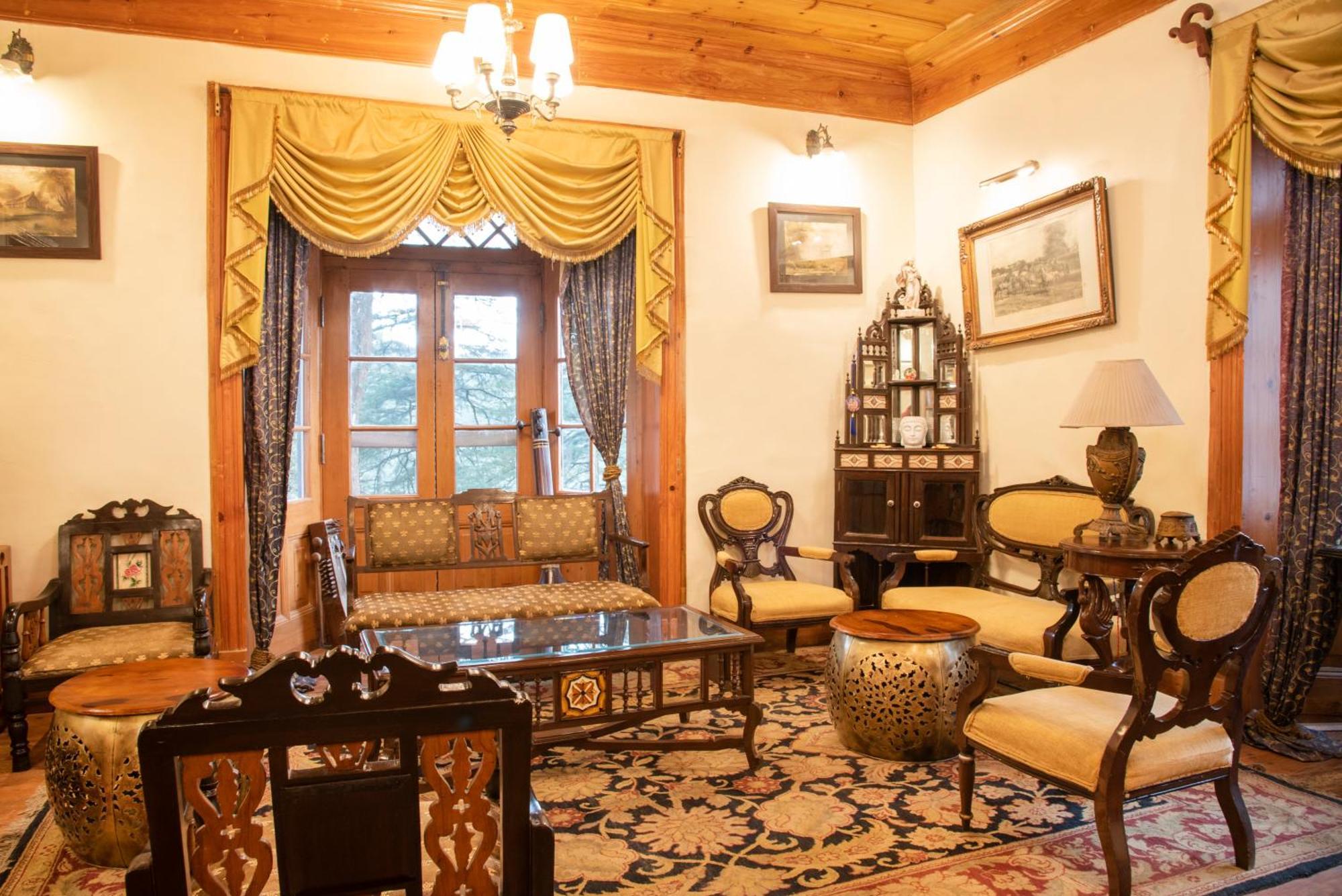 Heritage Villas - Shimla British Resort, Near Mall Exterior foto