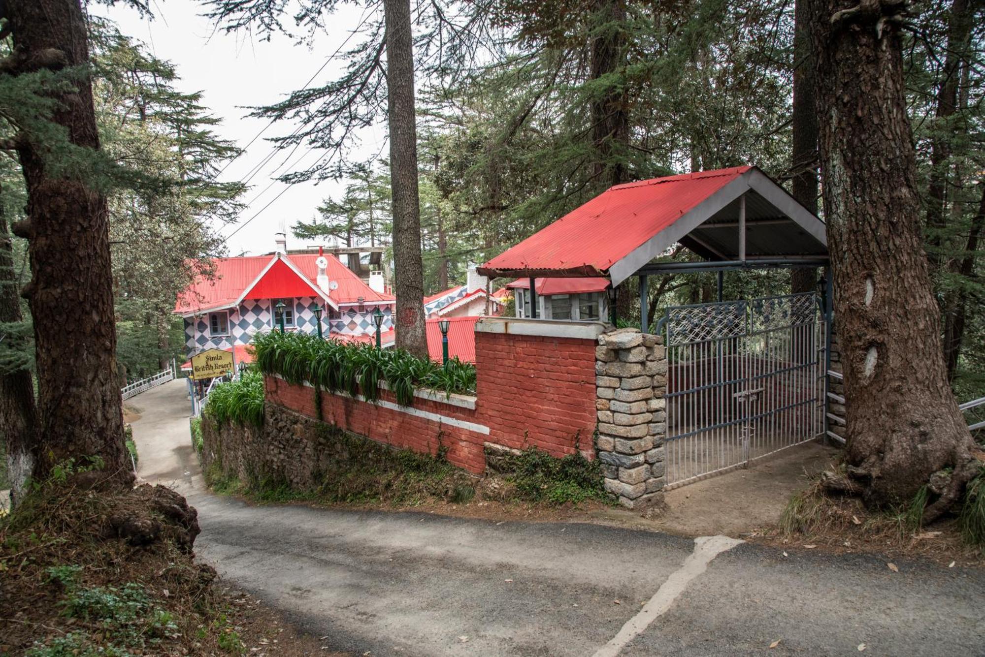 Heritage Villas - Shimla British Resort, Near Mall Exterior foto
