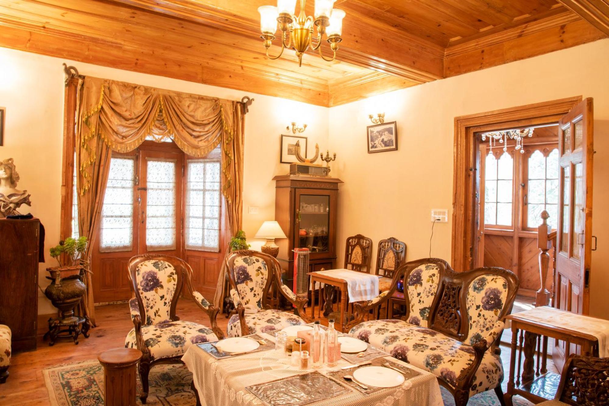 Heritage Villas - Shimla British Resort, Near Mall Exterior foto