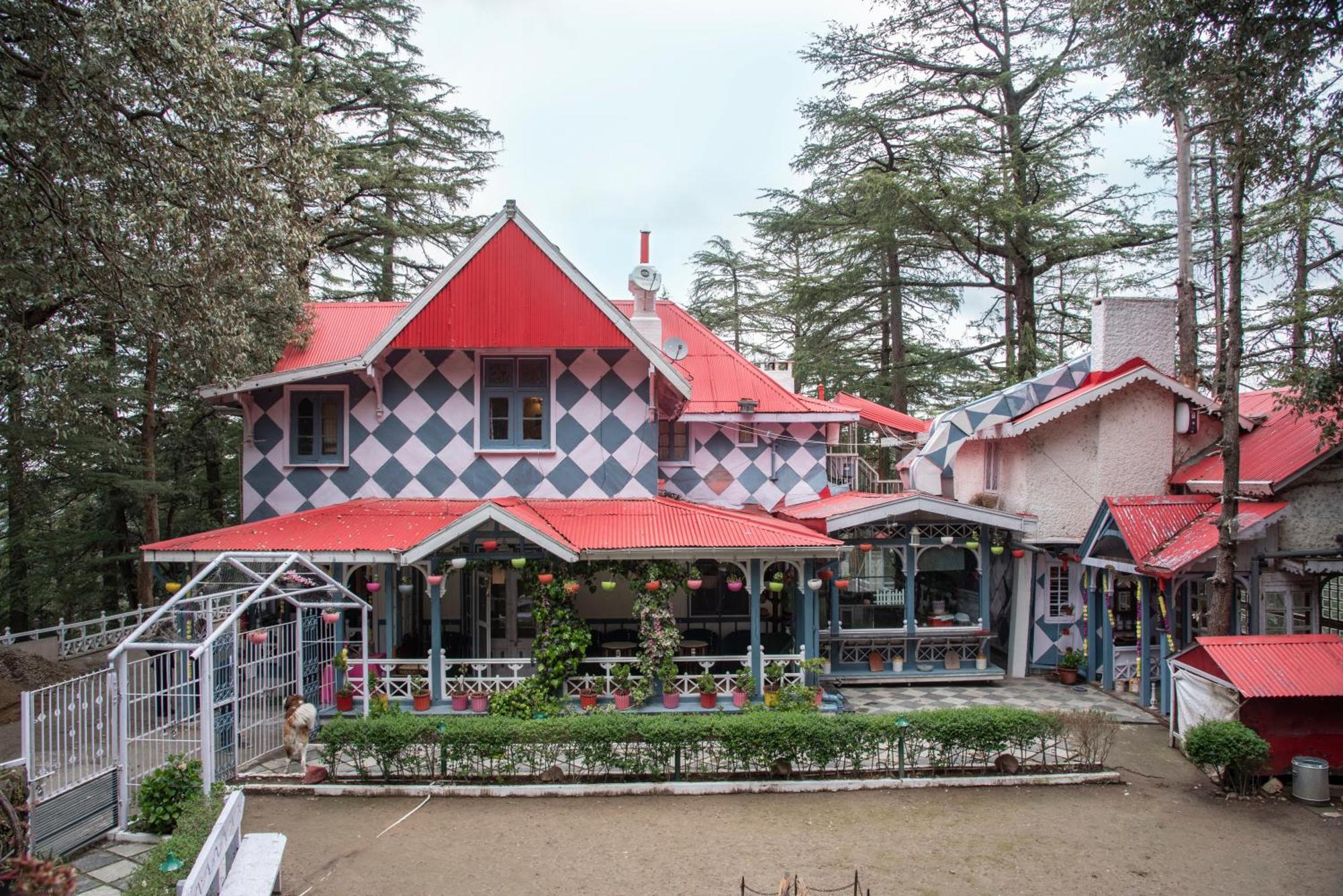 Heritage Villas - Shimla British Resort, Near Mall Exterior foto